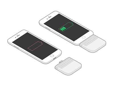 Battery chargers - illustration