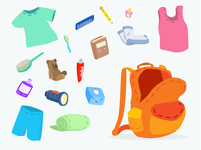 Backpack Icons