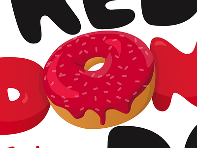 Red Donut