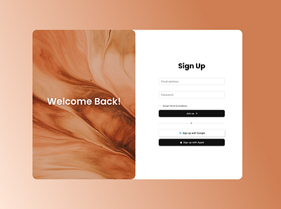 Sign In page app design dailyui design graphic design sign in page sign up ui uiux ux ux design web design