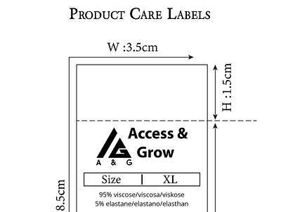 Neck Label #1 clothing design label neck neck label