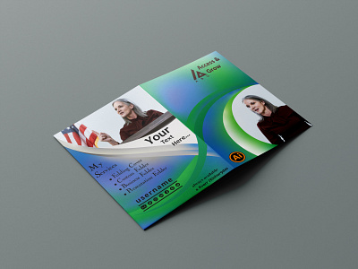 election campaign folder or presentation custom folder creative