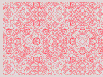seamless pink square pattern