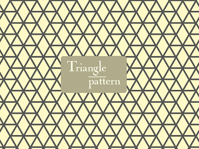 Triangle seamless pattern free pattern