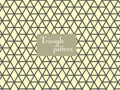 Triangle seamless pattern free