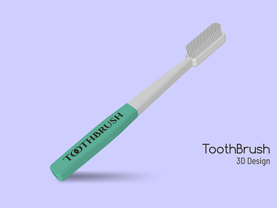 3d toothbrush dental hygiene