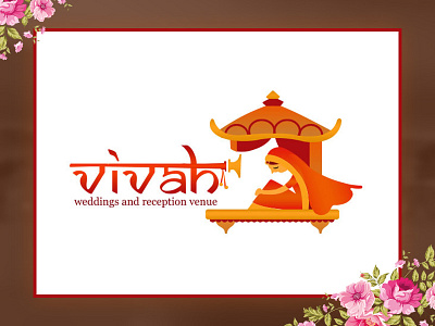 Vivah Logo Design branding graphic design logo vector