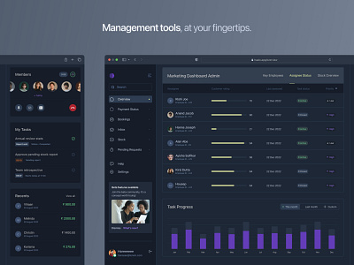 Halo | Task management tool