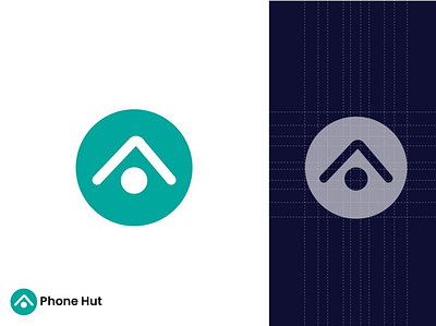 Phone Hut best logo design best logo designer graphic design minimalist log designe professional logo deisgn professonal logo designer unique log design unique logo design