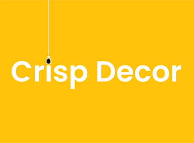 Crisp Decor best logo design best logo designer c logo design design graphic design illustration logo mascot log design professonal logo designer