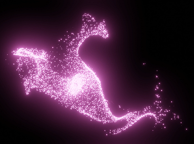 Sci-fi Particles 3d after effects animation blender design graphic design illustration vfx