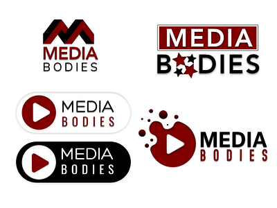 Media Bodies -  logo concept for digital marketing agency