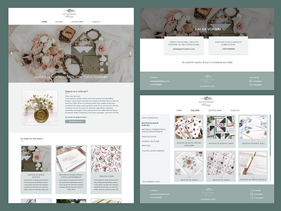 Esteer paper website design