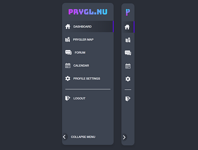 Dashboard project collapsible menu branding clean clean design colors dashboard dashboard design design frontend design icon illustration logo menu menu design simple typography ui ux vector we design