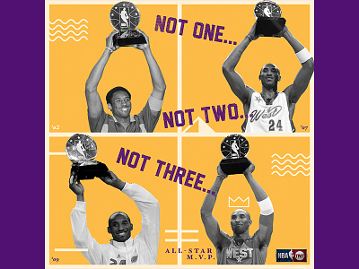 Kobe All-Star MVP basketball design kobe lakers nba