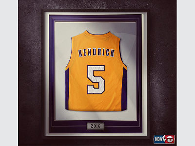 Kendrick Lamar - Lakers basketball cali kendrick lakers nba photoshop rap