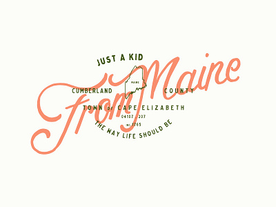 Kid from Maine