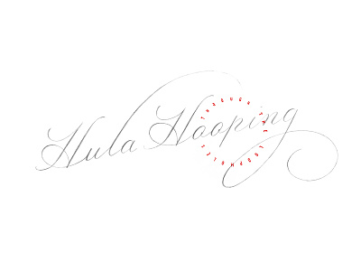 Hula Hooping through Loop Holes drug dealers handlettering handtype jay z lettering lockup pusha t typography
