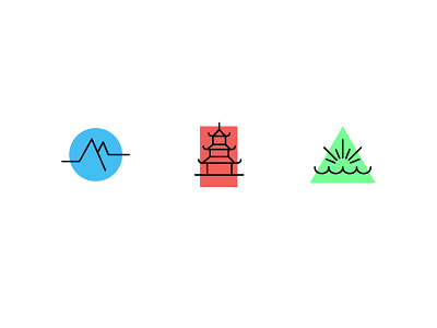 Janji Nepal Icons ghandruk icons illustration janji kathmandu nepal pokhara running