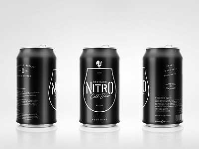 Red Barn Coffee Roasters Nitro Can Drafts barn boston coffee cold brew handlettering handtype iced coffee massachusetts nitro