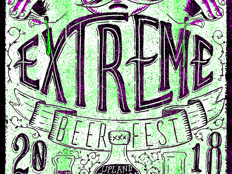 BeerAdvocate Extreme Beer Fest 2018 by Adam Danielson on Dribbble