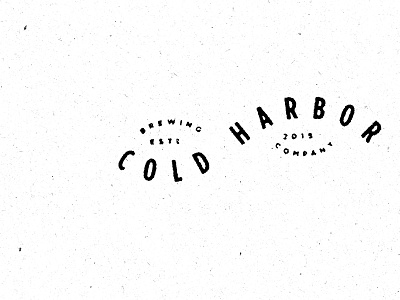 Cold Harbor Brewing Company Stamp