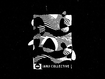 Janji Collective Shirt Graphic blackandwhite boston bw charity graphic illustration massachusetts shapes shirt water waves
