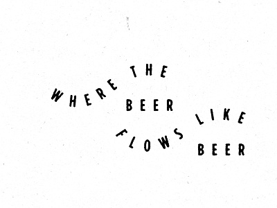 Cold Harbor Copy beer boston branding identity massachusetts sketch typography