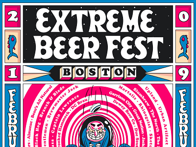 BeerAdvocate Extreme Beer Fest 2019