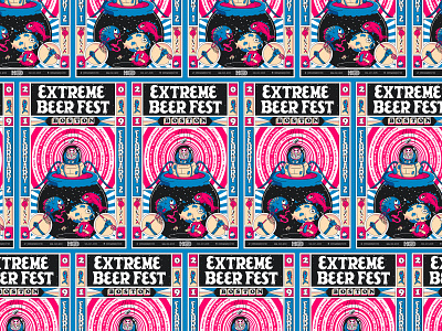 BeerAdvocate Extreme Beer Fest Poster