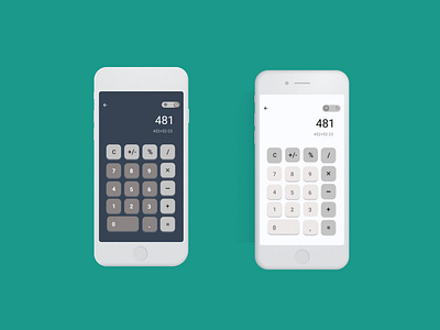 Calculator design android app application cinema dailyui design ui ux