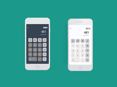 Calculator design