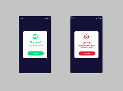 Flash Message android app application dailyui design illustration ui ux