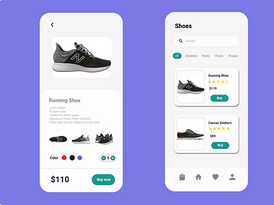 E-commerce app