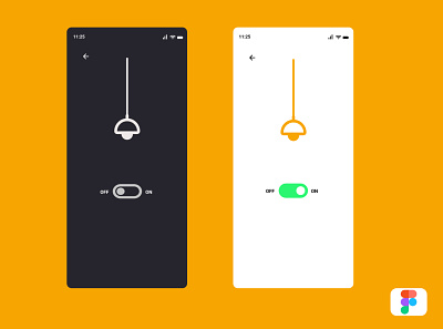 On/Off switch android app application daily ui daily ui challenge dailyui design ios mobile mobile design off onoff ui uiux user interface ux