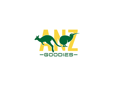 Logo Design For ANZ GOODIES