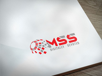MSS Digitally Devoted branding brochure design graphic design logo ui ux