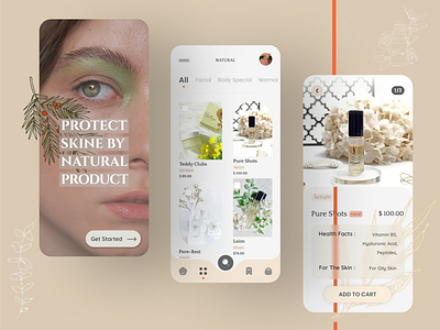 SKIN CARE PRODUCT/ APP