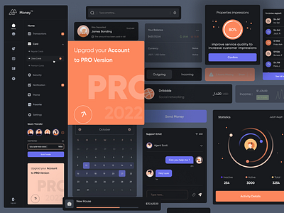 Component Banking ( dashboard )🥳