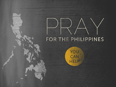 Pray for the Philippines aid philippines relief
