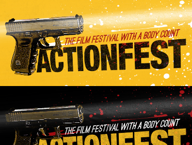 ActionFest design logo