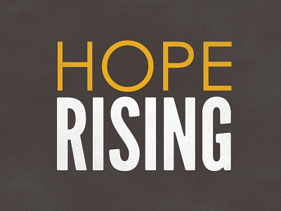 HOPE Rising Opt 1