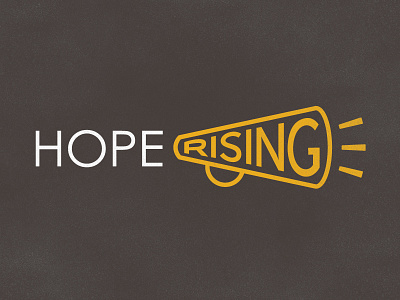 HOPE Rising Opt 2b hope logo simple typography
