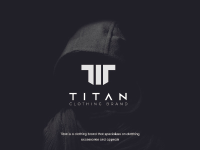 TiTAN - Brand identity branding logo typography