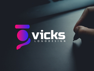 Vicks  logo design