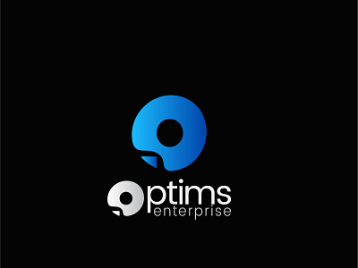 Optims logo design logo logo presentation