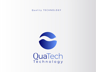 QuaTech Brand Design branding icon logo presentation