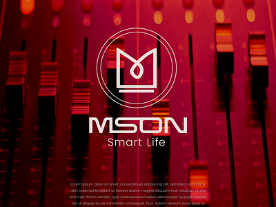 Mson Brand Identity Design