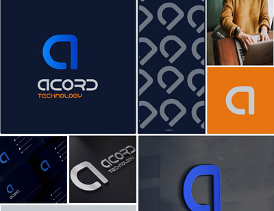 Brand identity design - acord brand design branding design graphic design illustration logo logo presentation