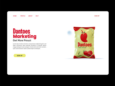 Dantoes Brand Design branding design logo presentation